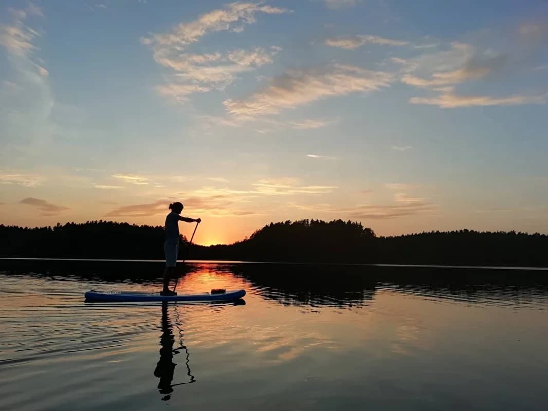 Sunset SUP-Boarding Tour