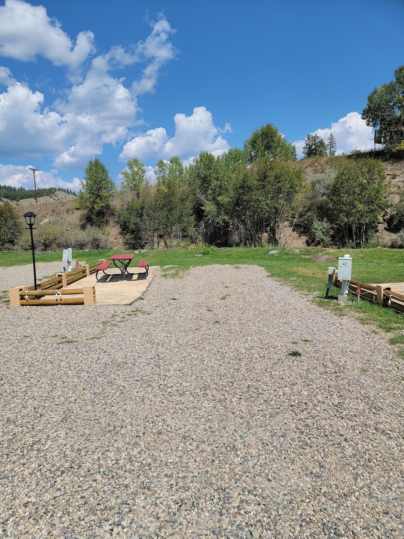Premier Riverside RV Site #47