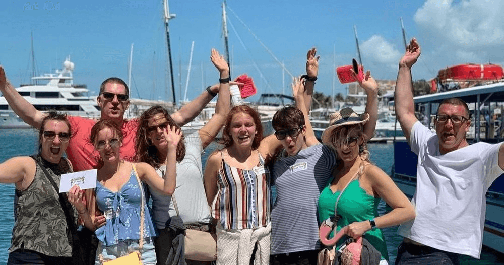 Ocean Key Scavenger Hunt