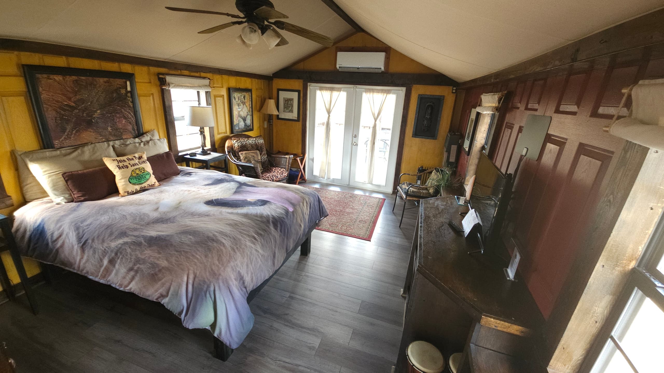 Kilimanjaro Suite at the Zulu Lodge