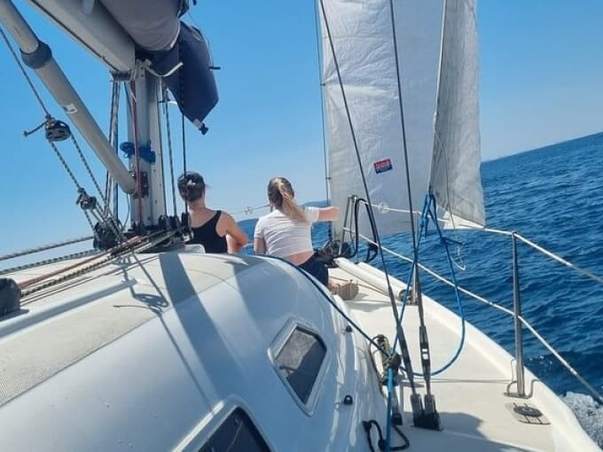 From Zadar: Full-Day Sailing Tour with Water Activities