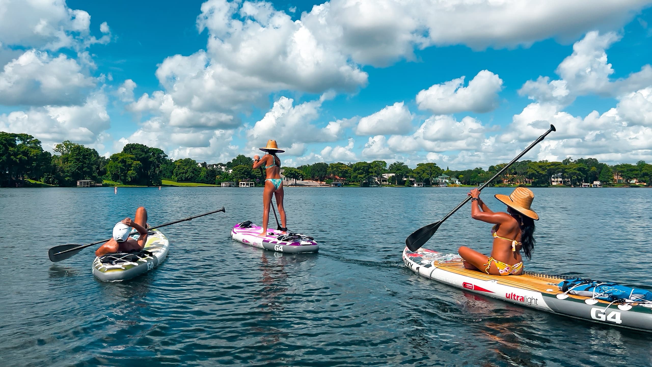 Lake Conway Paddle Adventure