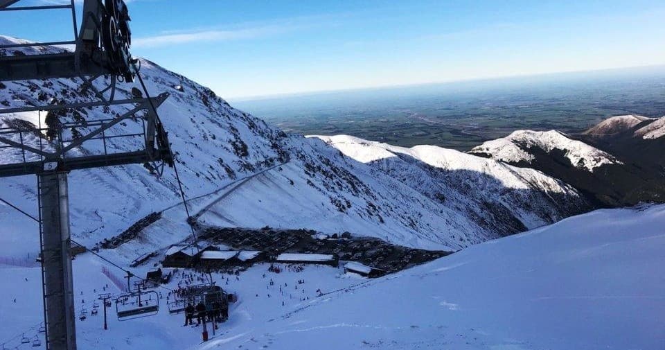 Methven to Mt Hutt Ski Bus - Return
