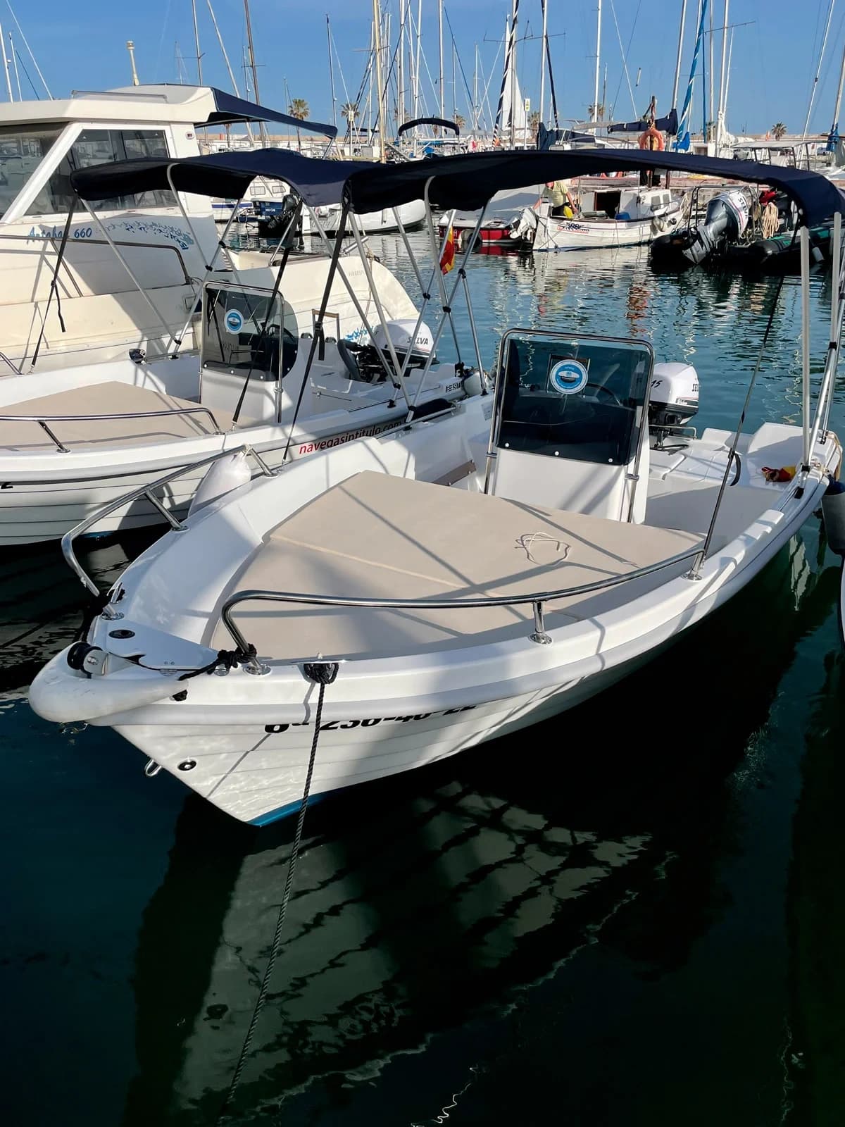 Barco sin título - Estable 415