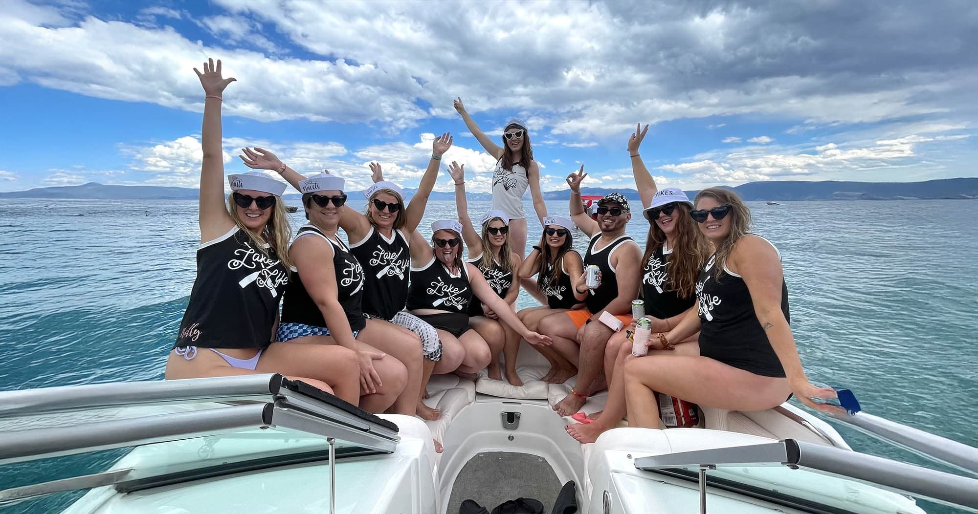 4 Hour Bachelorette Package - Private Boat Charter With Captain