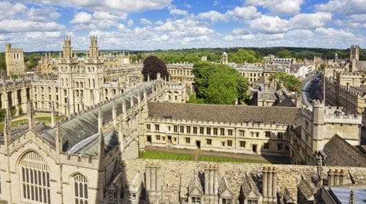 Inspector Morse Tour of Oxford
