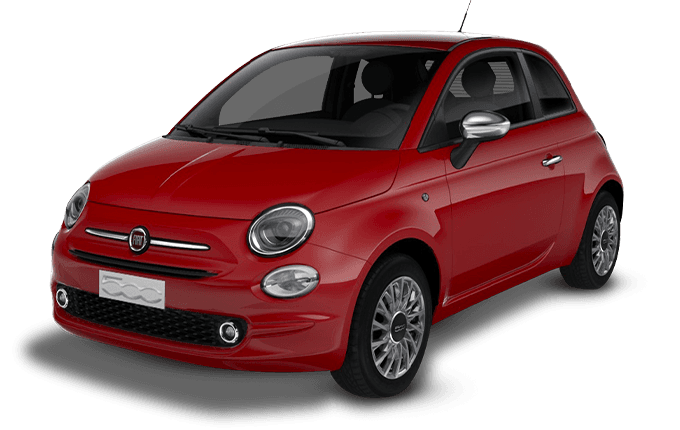 Car rental - Fiat 500