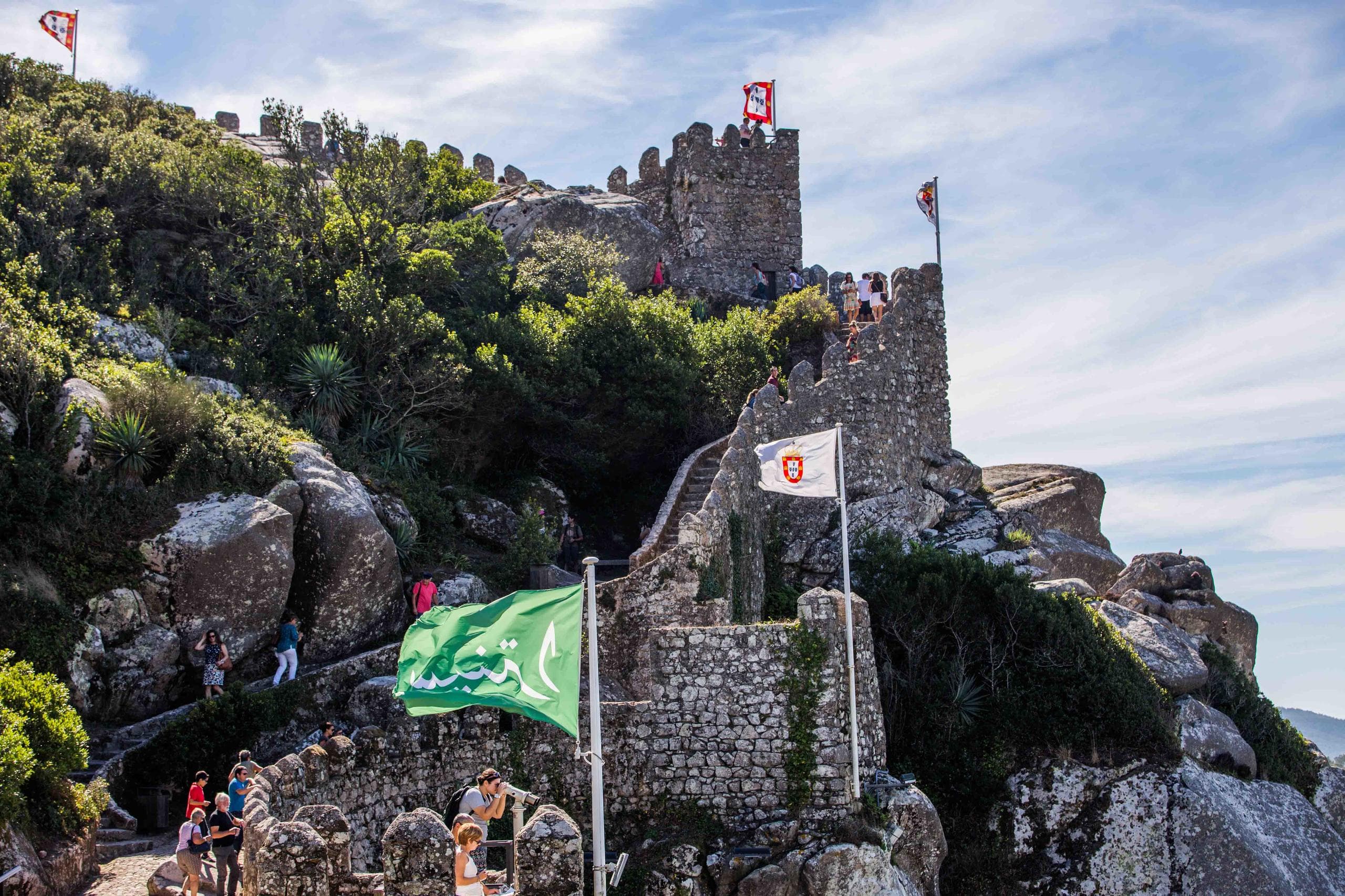 Tickets to Moorish Castle