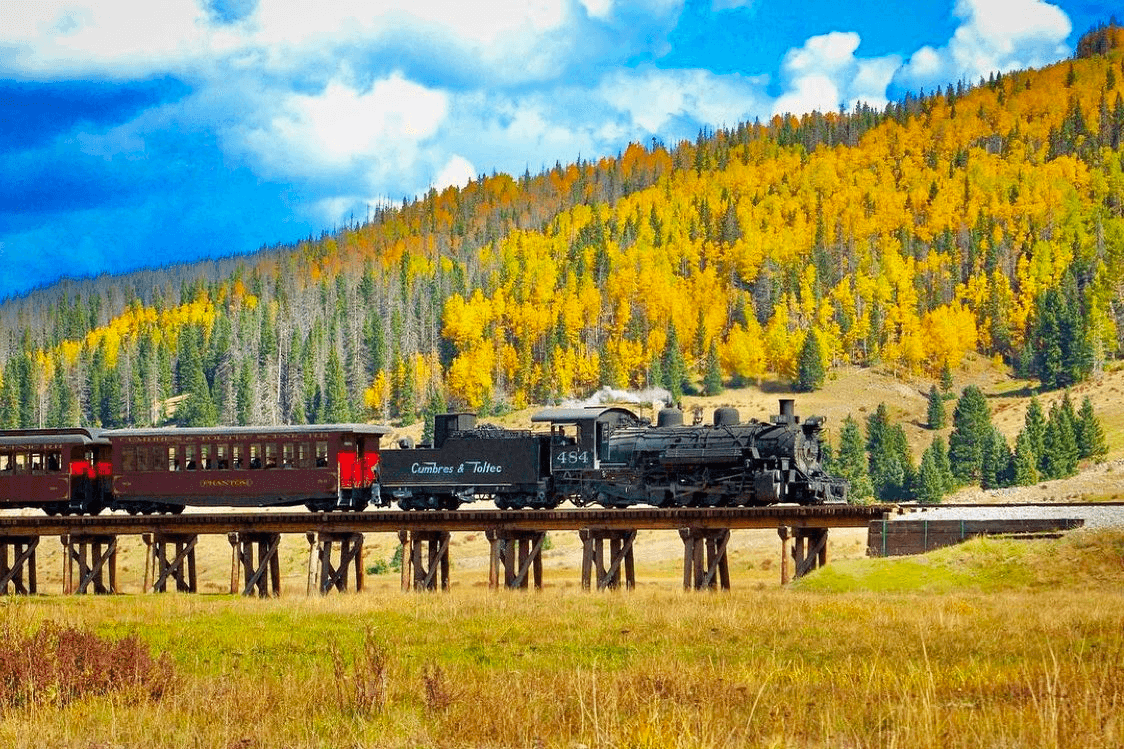 All Aboard Chama: Bus then Train | Parlor