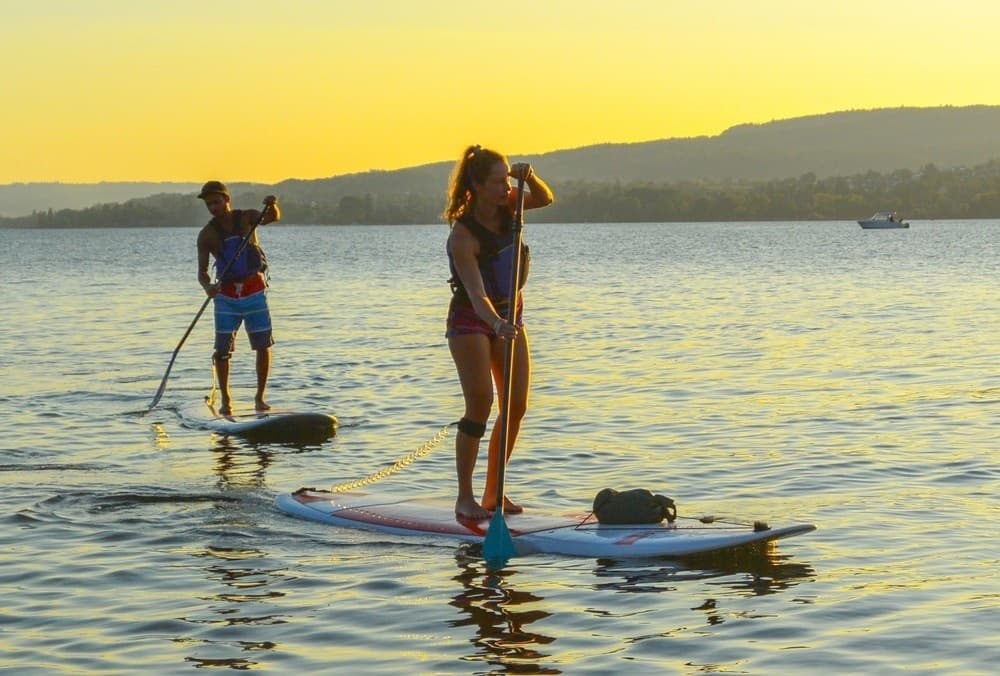 Stand-Up-Paddleboard Miete: 2 Tage