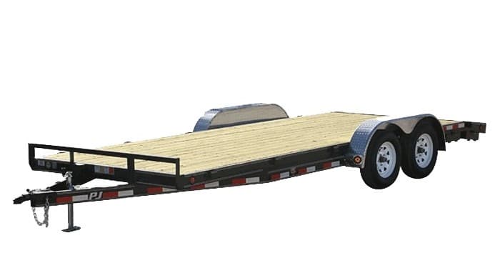 20' Car Hauler Trailer