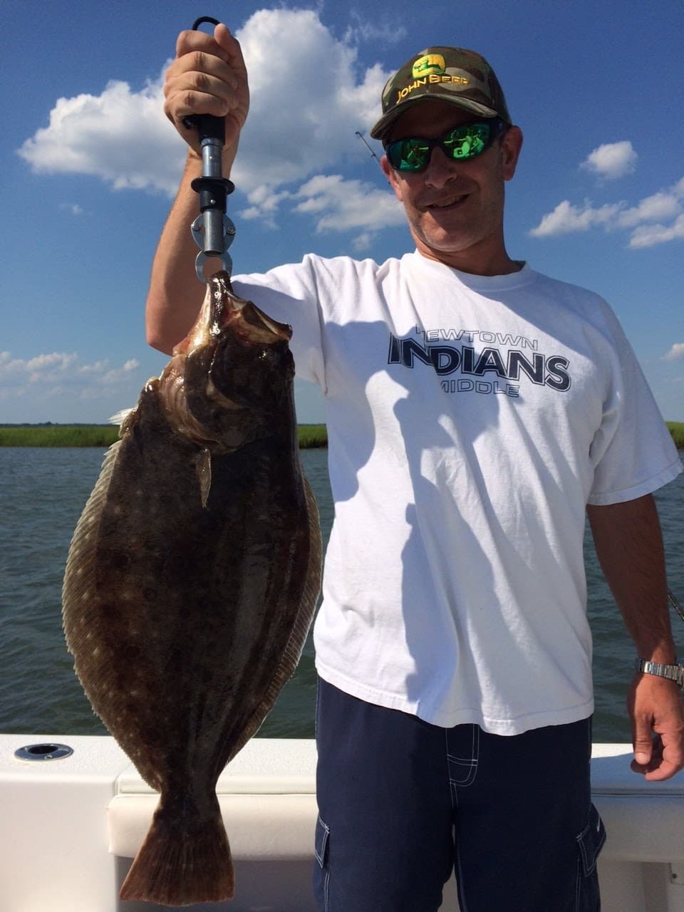 18' Scout Flats Boat 4-Hour Charter