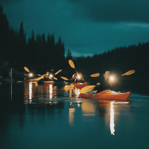 Full Moon Paddle