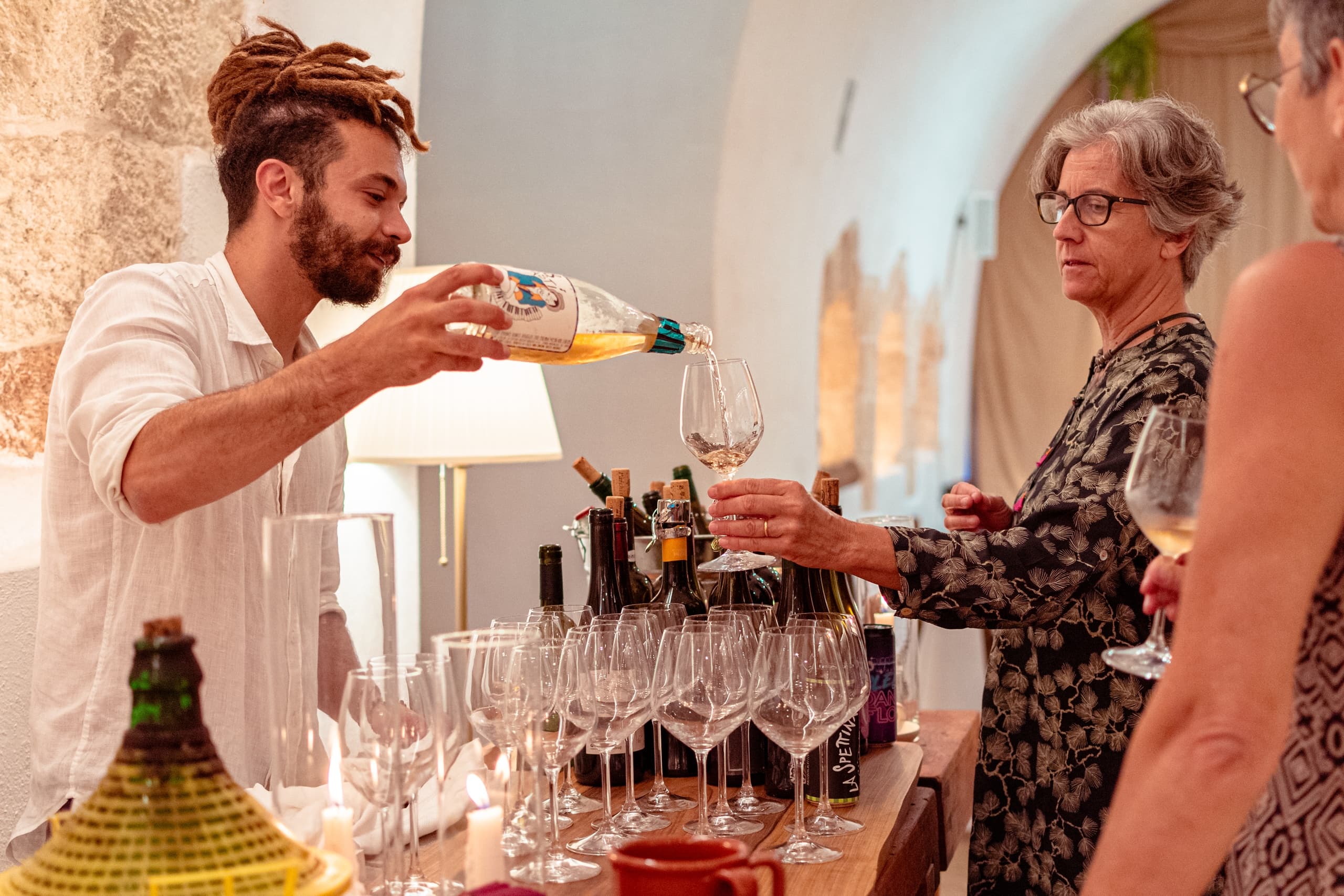 Tour Guidato + Degustazione 3 Vini Naturali