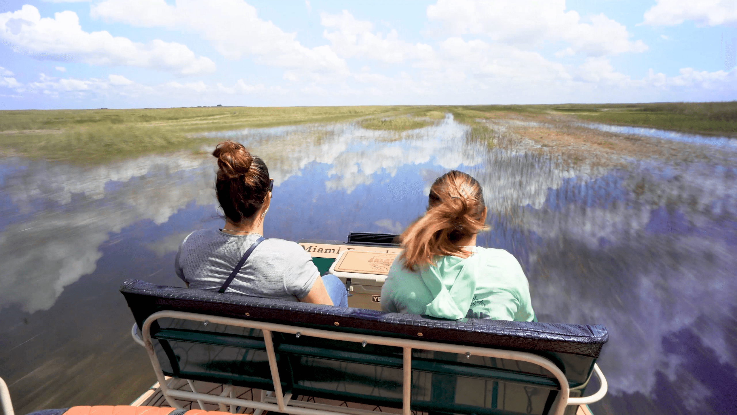 1 Hour Private Airboat Tour