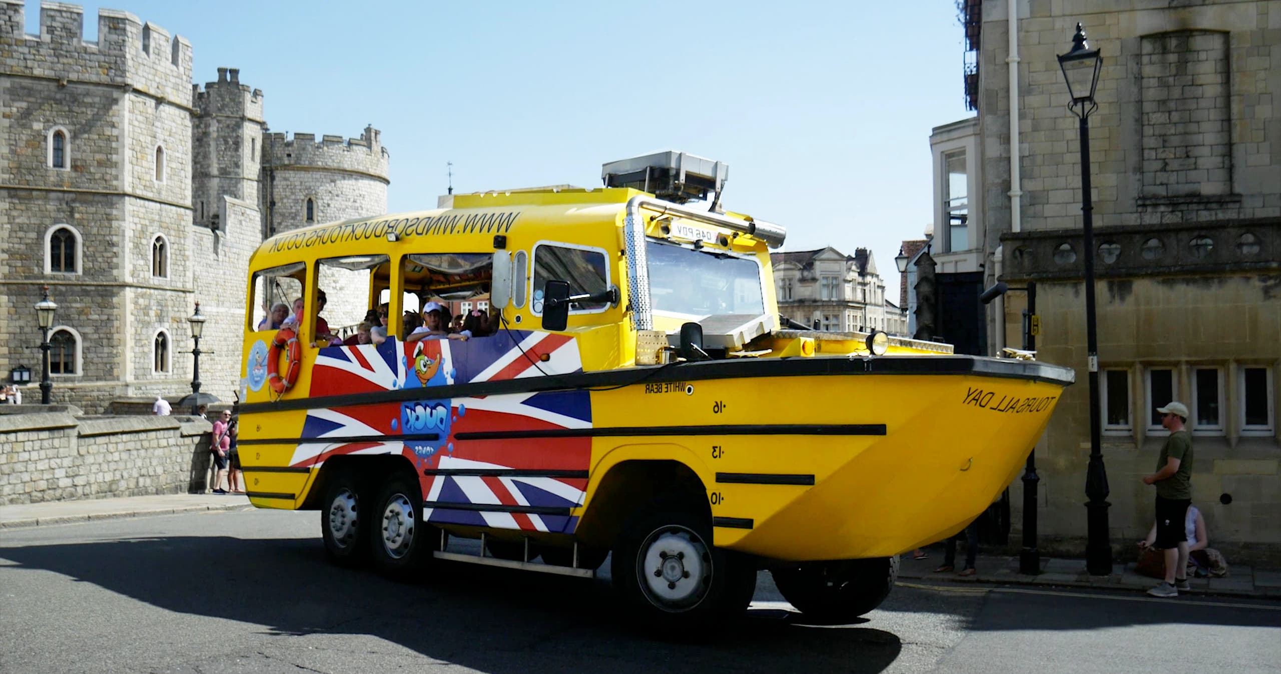 Mallard Splash Tour