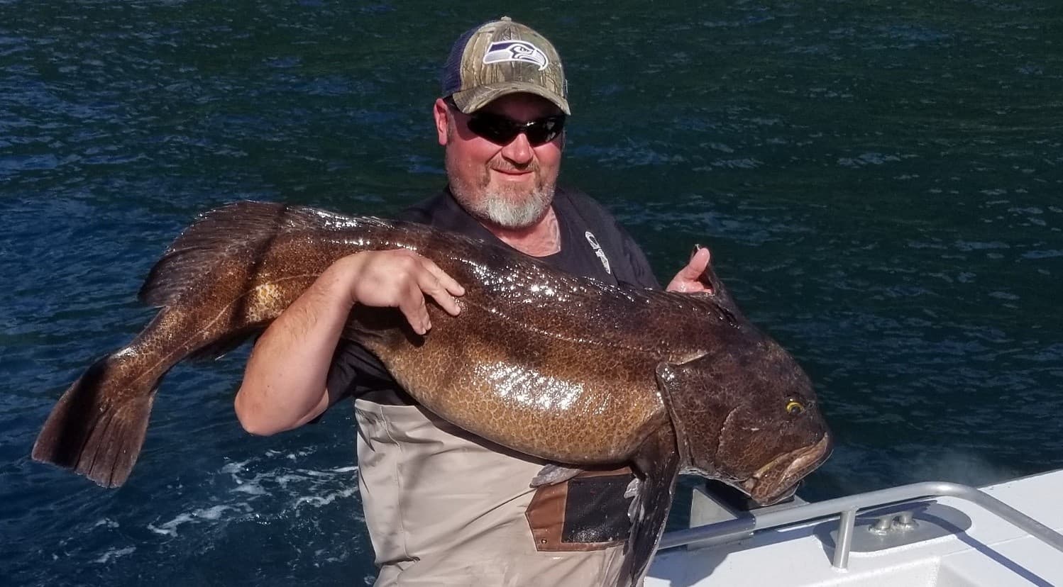 *SEWARD* Lingcod/Salmon/Rockfish (No Lingcod until after July 1st)