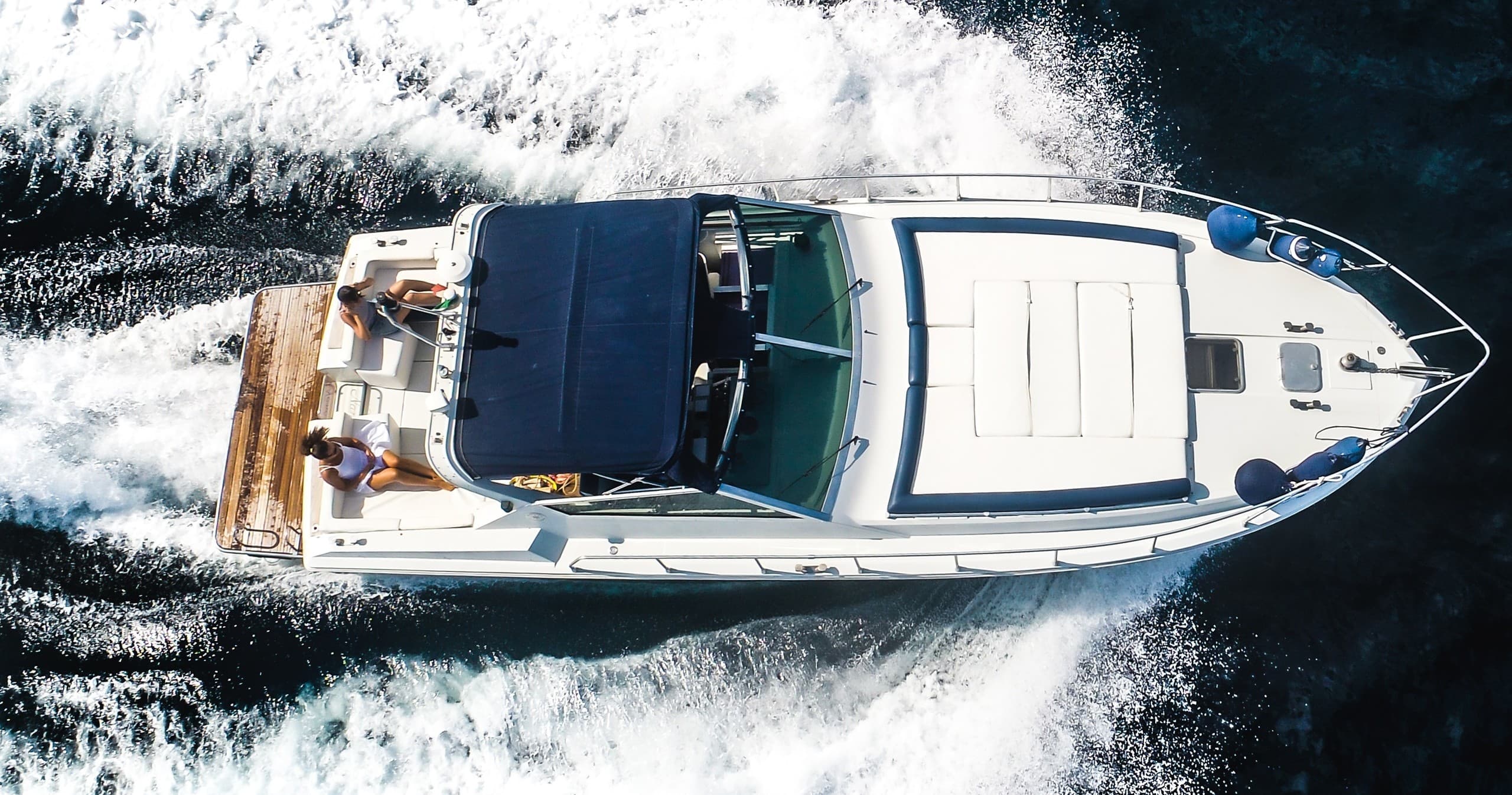 Raffaelli 40 • Departure from Amalfi