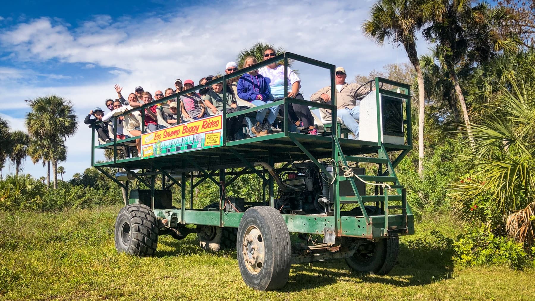 Everglades Swamp Buggy Tour