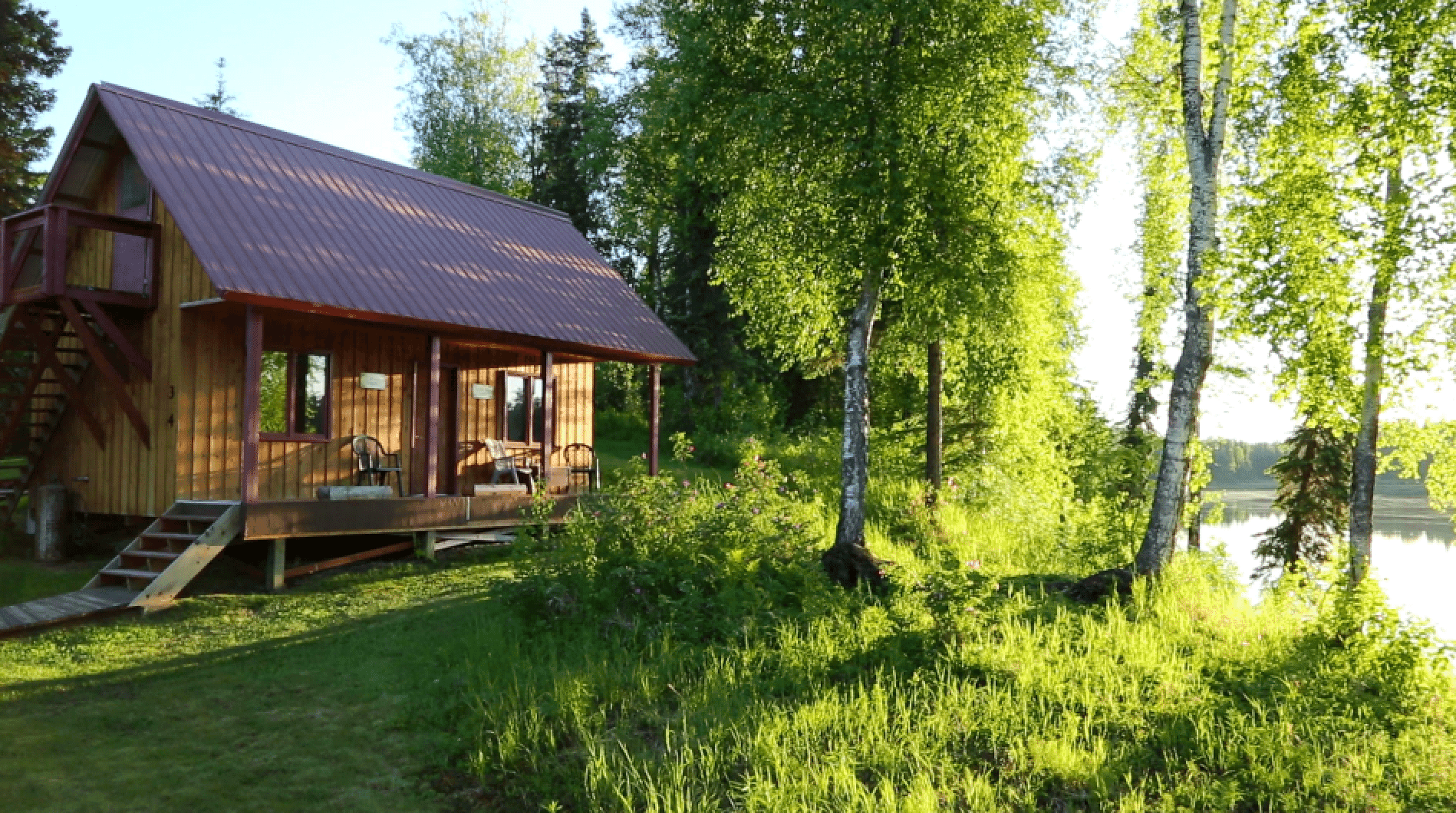 All Inclusive Double Deluxe Cabin and Fishing Package