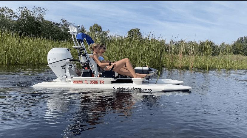 Catamaran Boat Rental