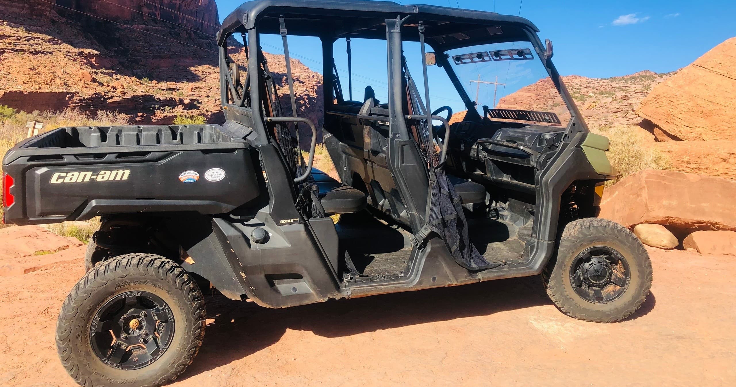 Polaris Ranger Six Seater: Multi Day Rental
