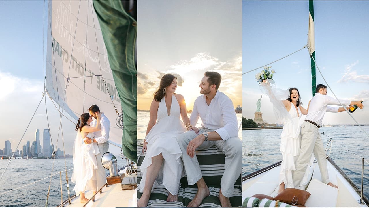 Romantic + Proposal Sail