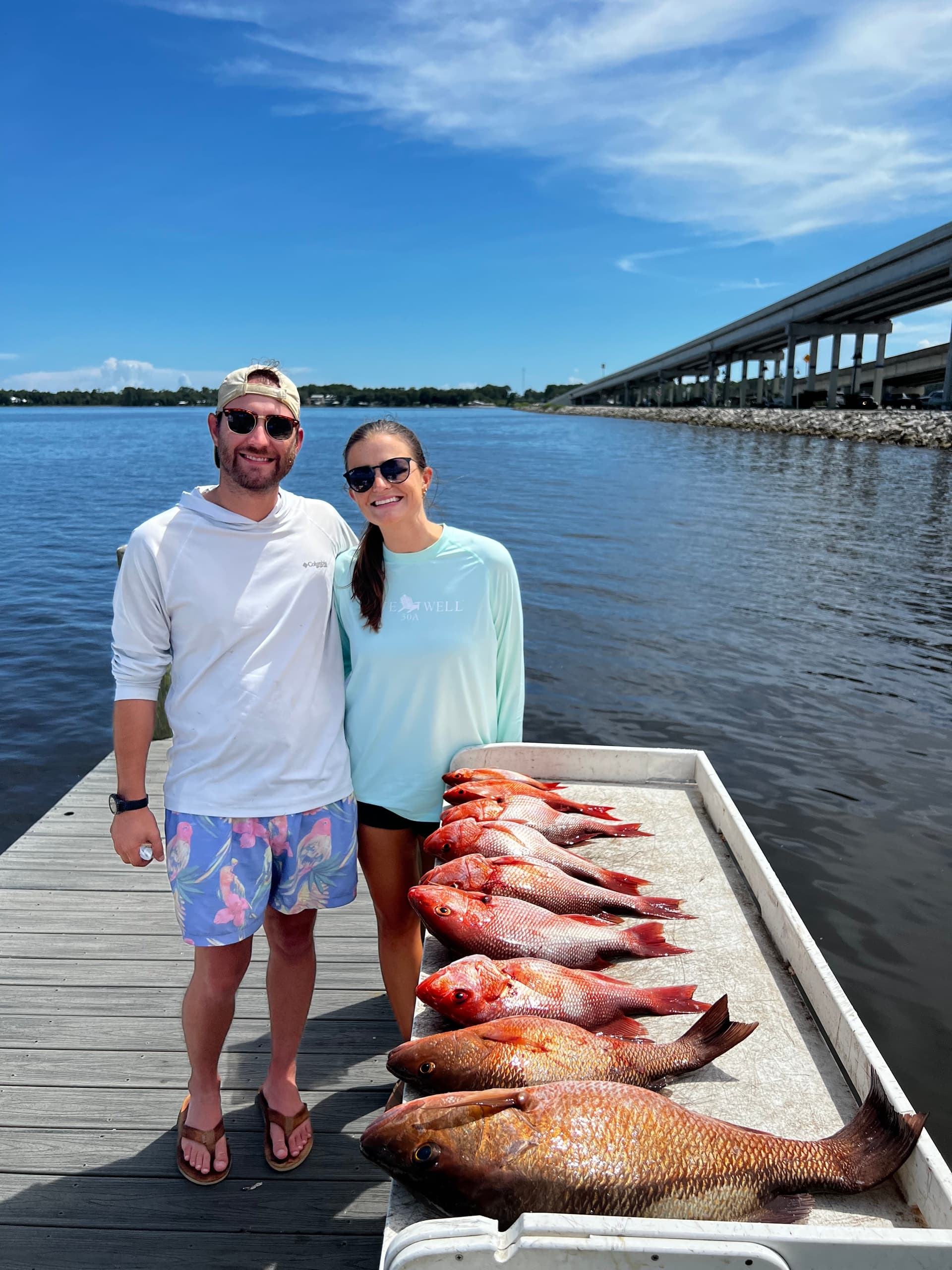 Gulf/Offshore Fishing Trip