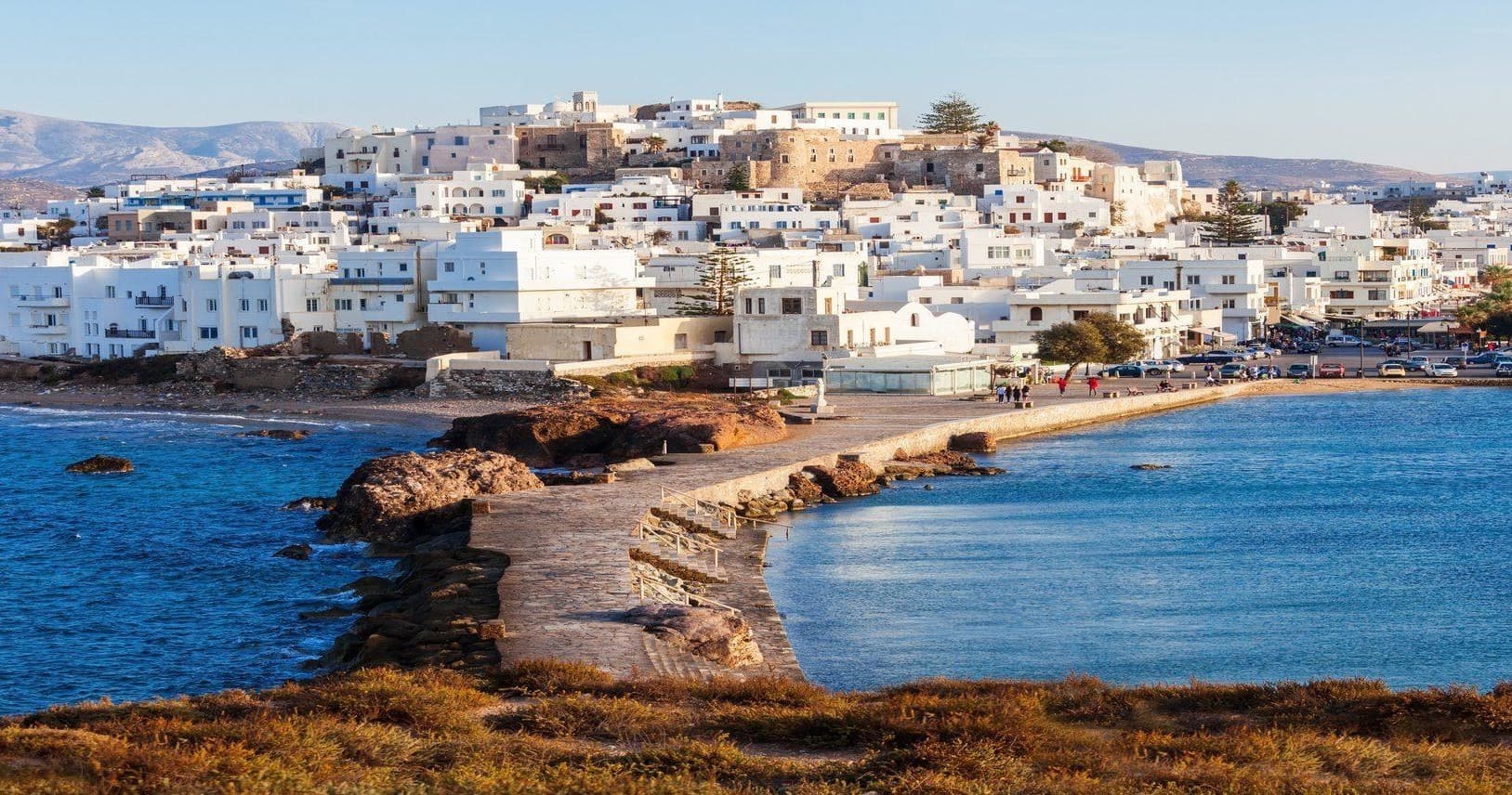 Naxos Private Highlights Tour with Tastings