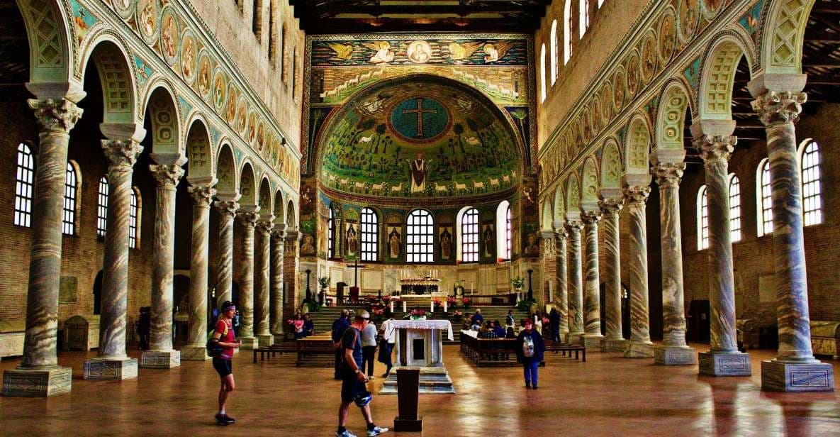 From Bologna: Ravenna Unesco Monuments Guided Tour