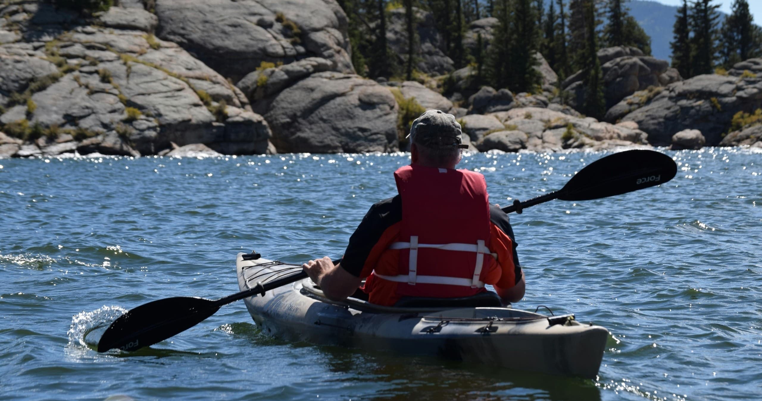 Kayaking Session