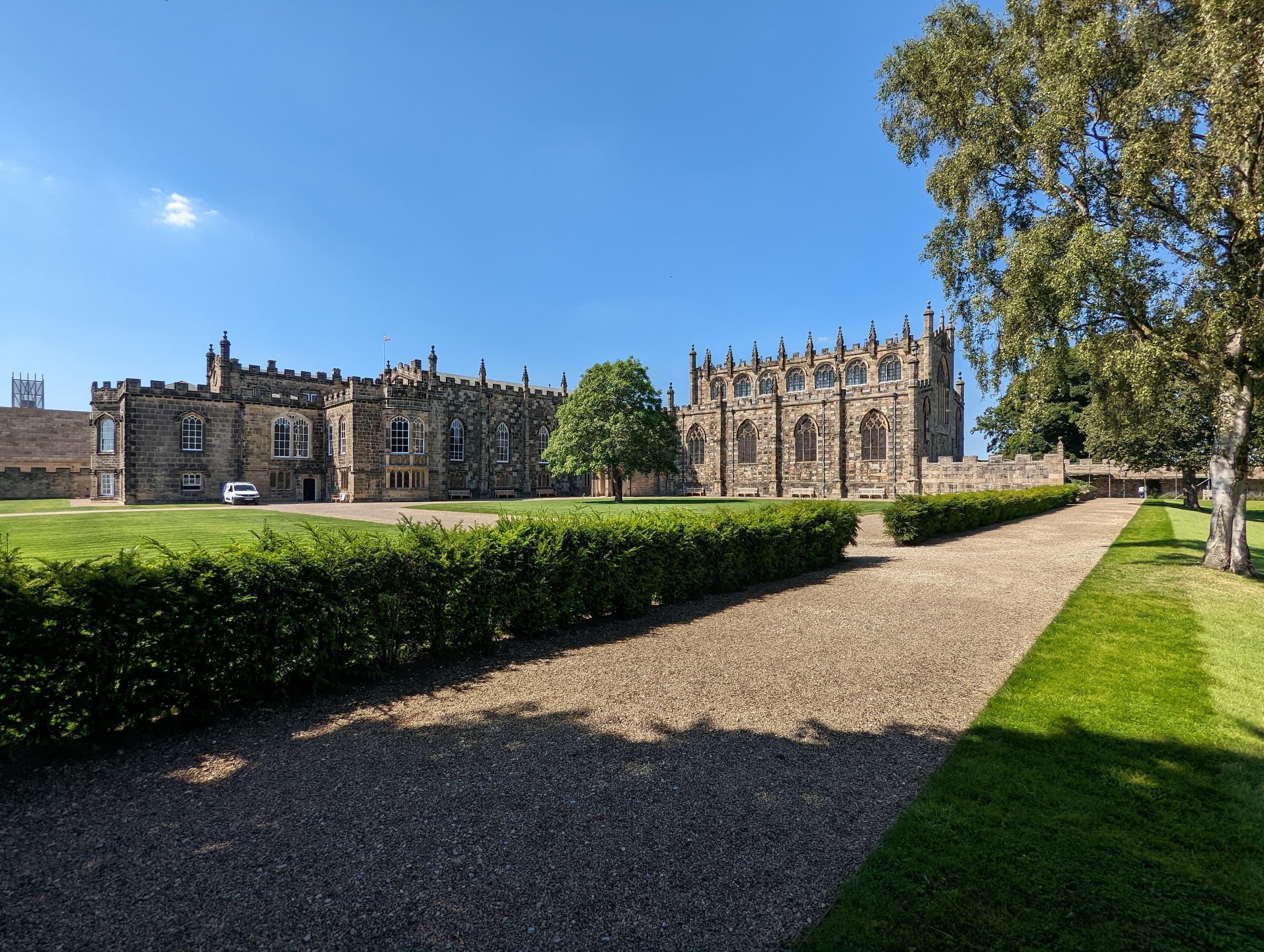 Raby Castle and The Auckland Project