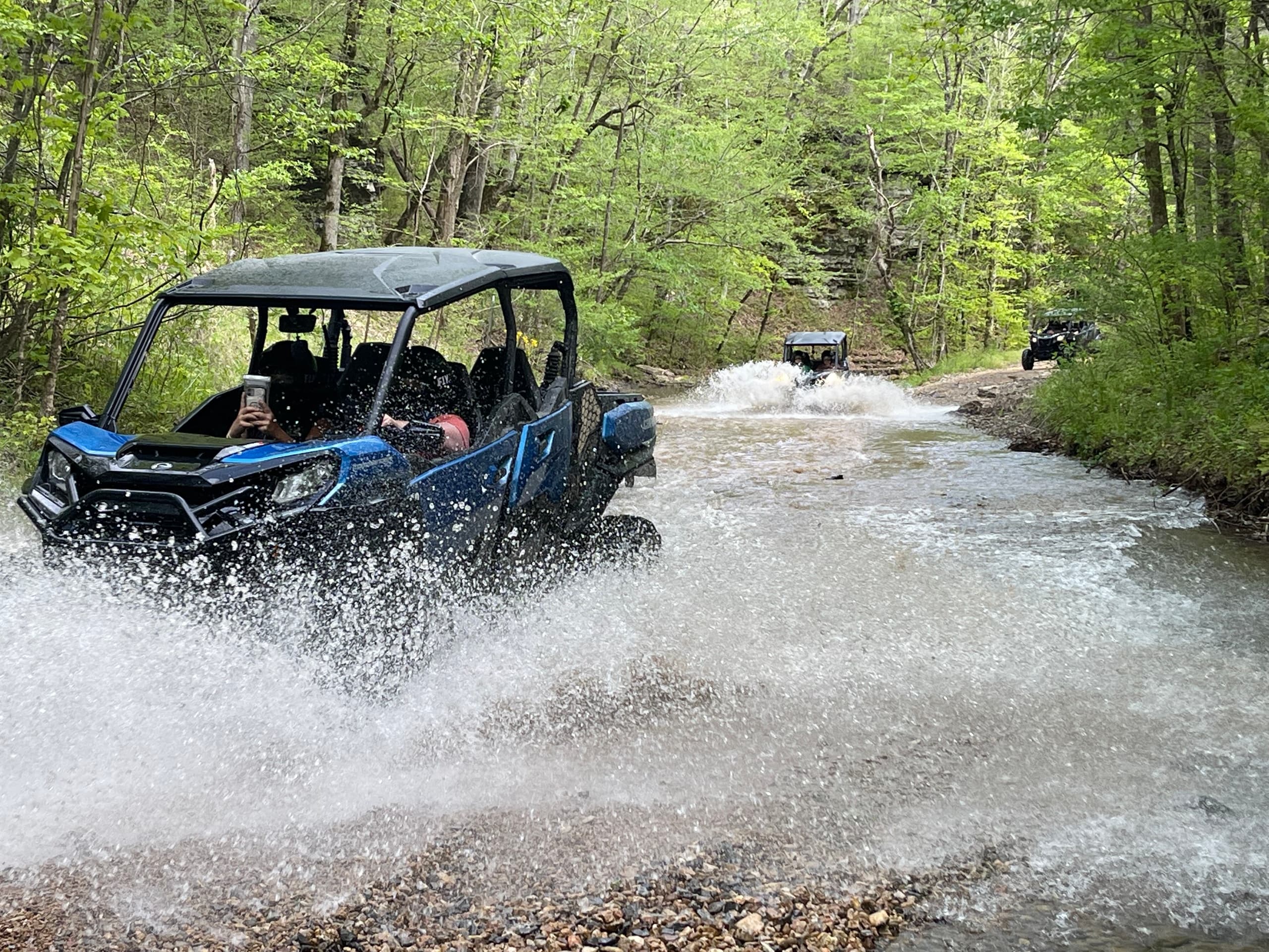 VIP 8 Hour Middle TN Back Country Can-Am Experience