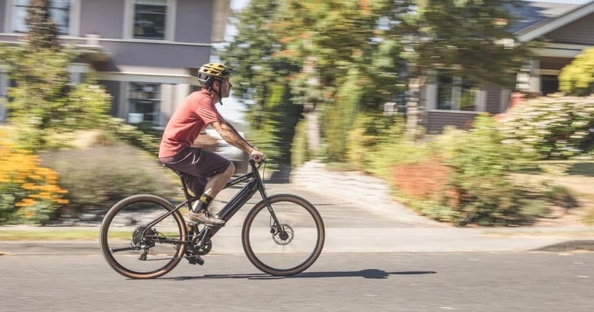 MEDIUM Kona Dew HD Electric Bike Rentals