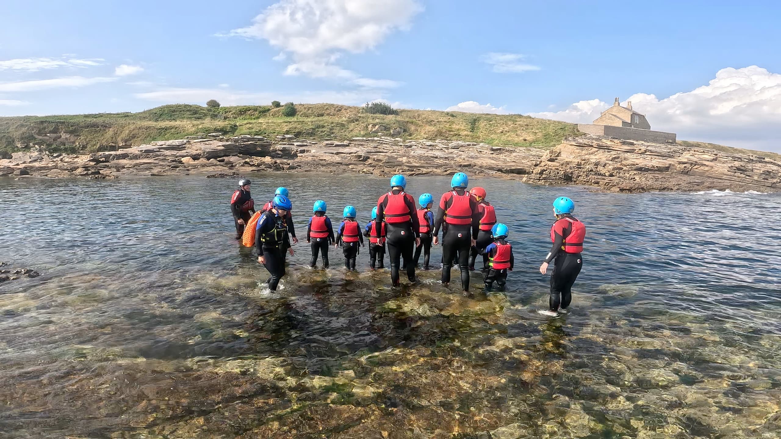 Coasteering Sessions