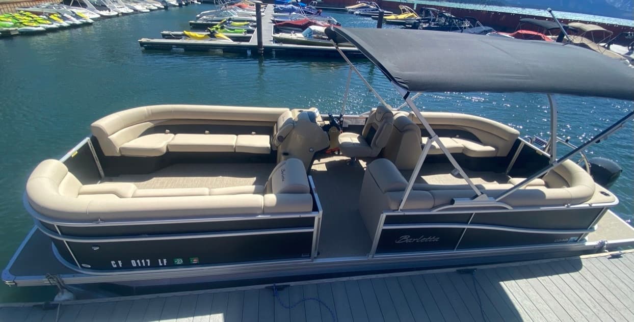 25' Barletta Pontoon Boat