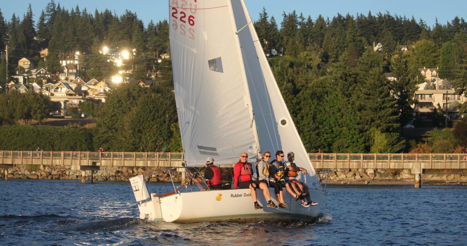 Evening Sail on Bellingham Bay
