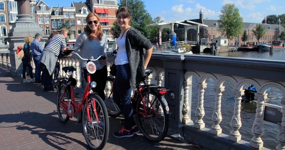 Two Day Bike Rental - Waterlooplein