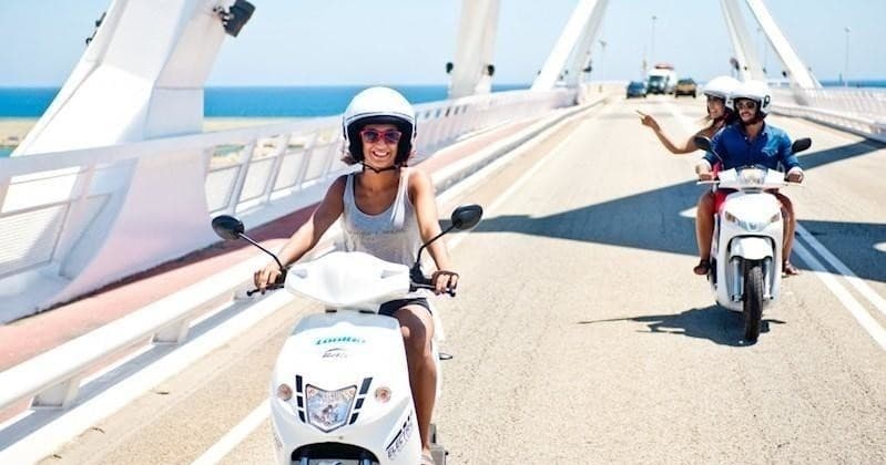 Multi Day Scooter Rentals