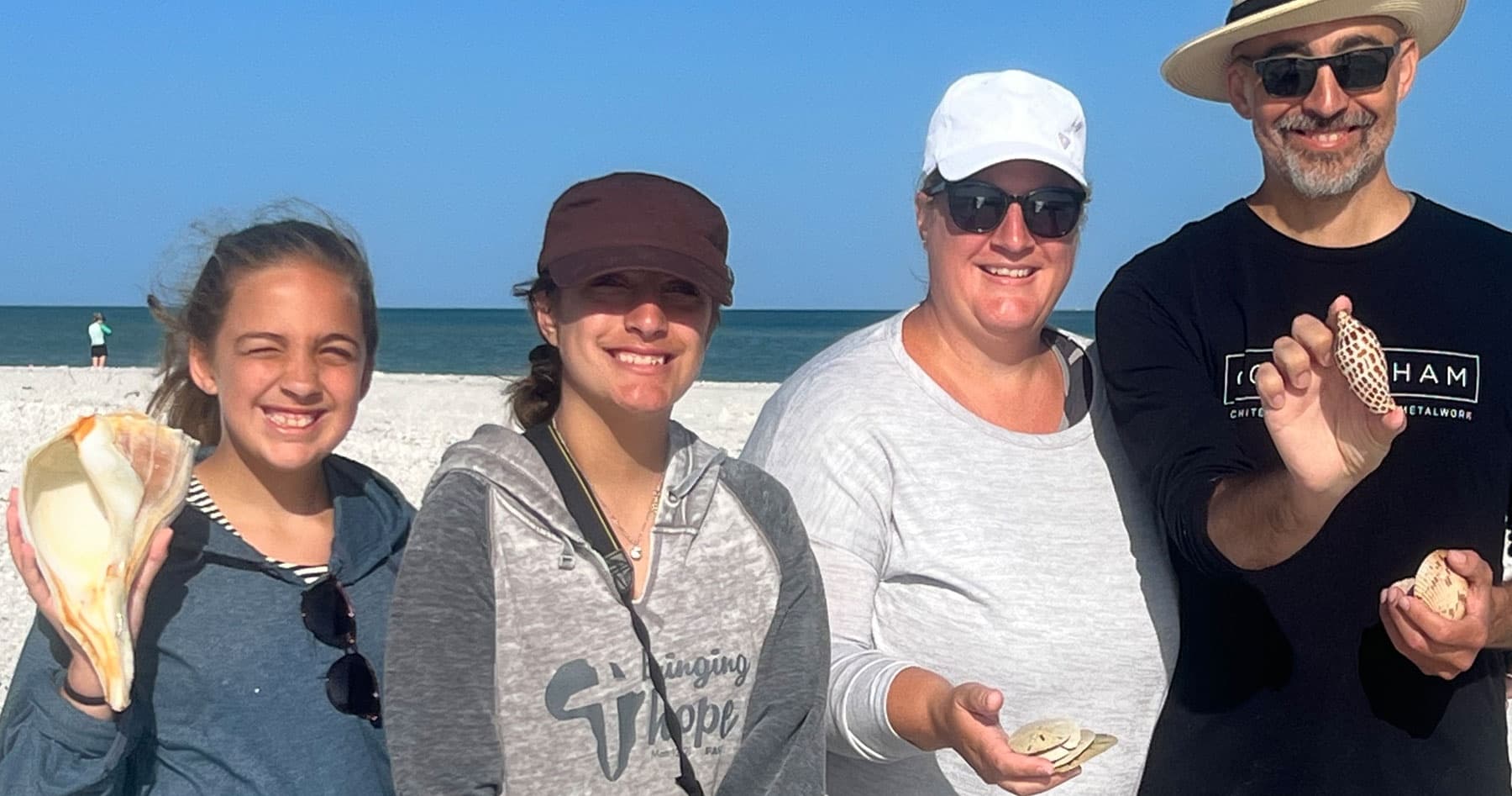 Barrier Island Shelling Tour