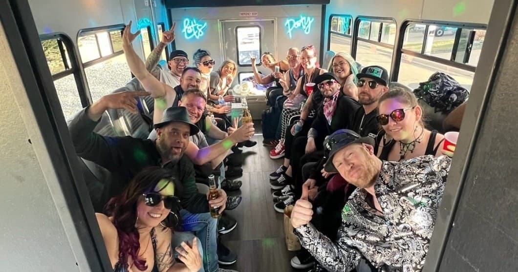 Custom Party Bus Rental