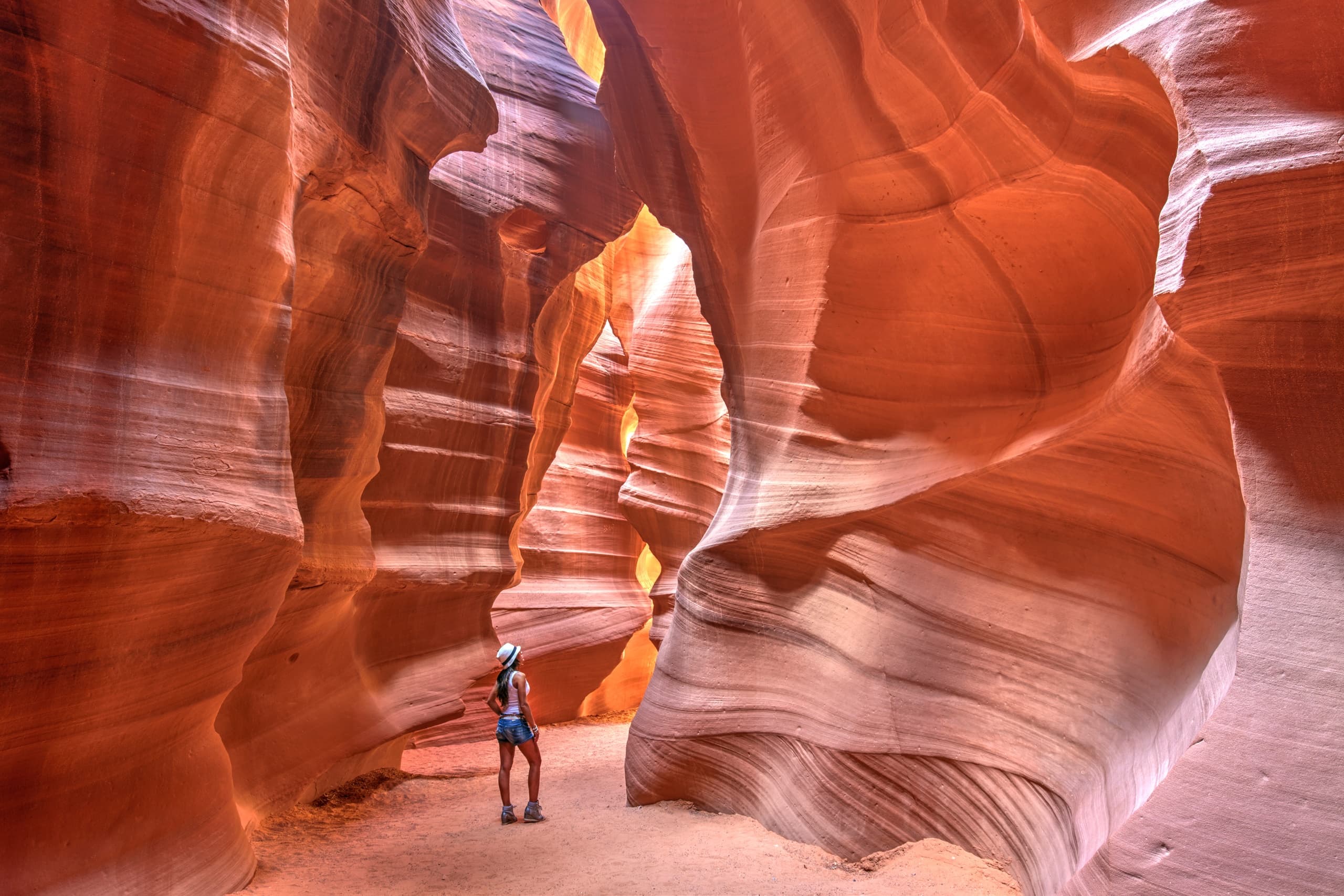 Lower Antelope Canyon Guided Tour Admission Ticket -- Prime Time