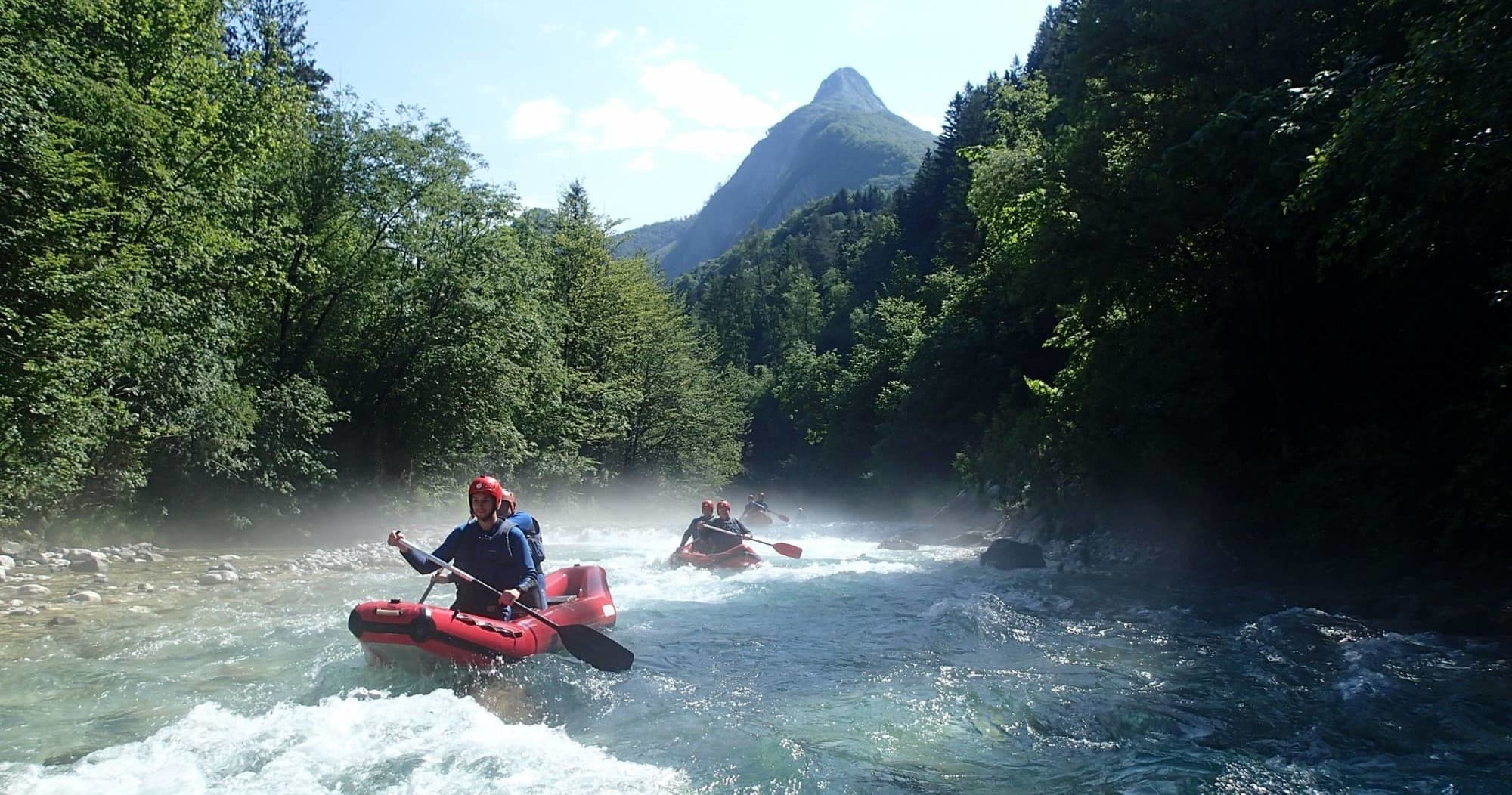 MiniRaft - Whitewater Canoeing