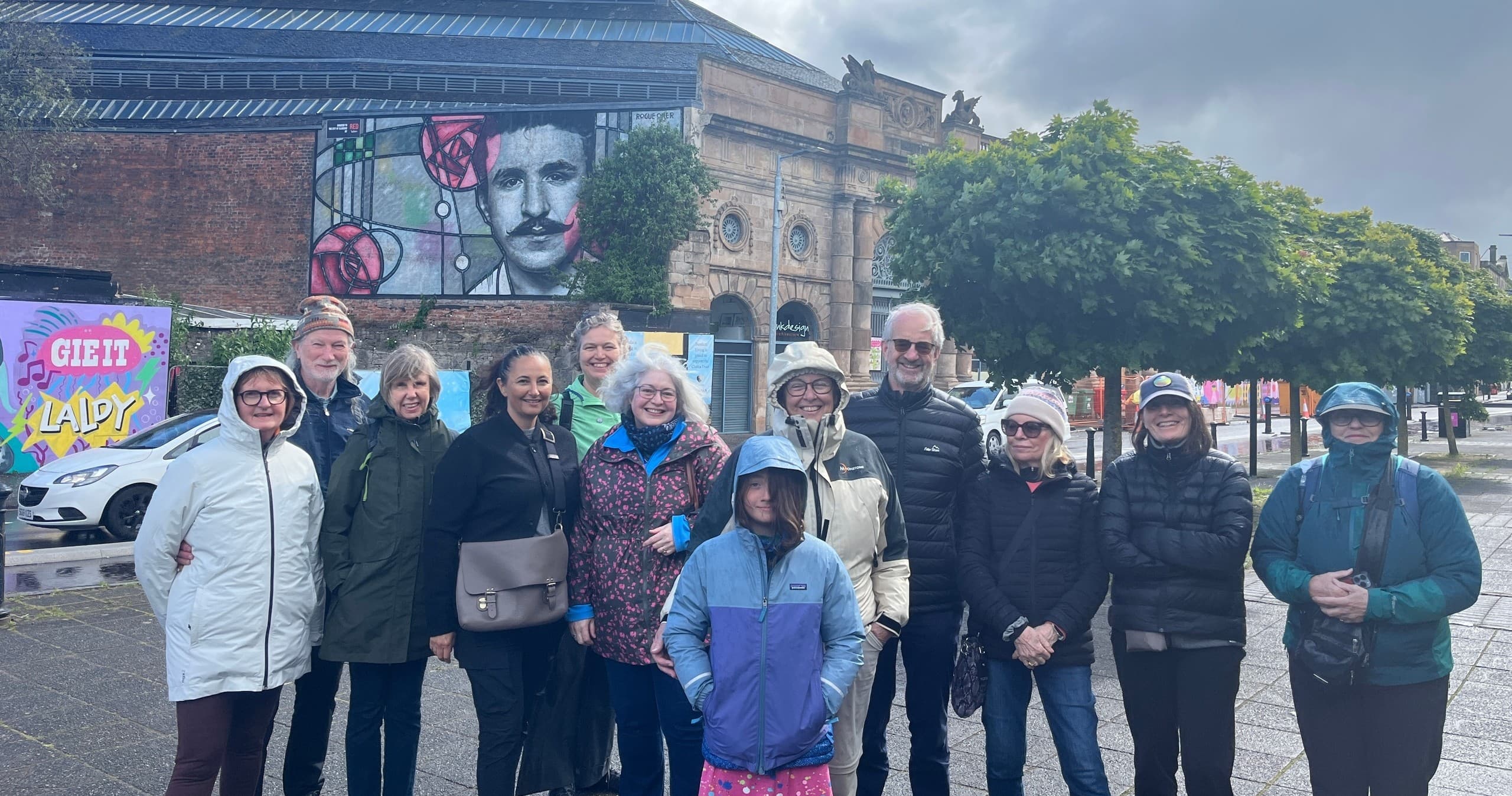 Charles Rennie Mackintosh Tour