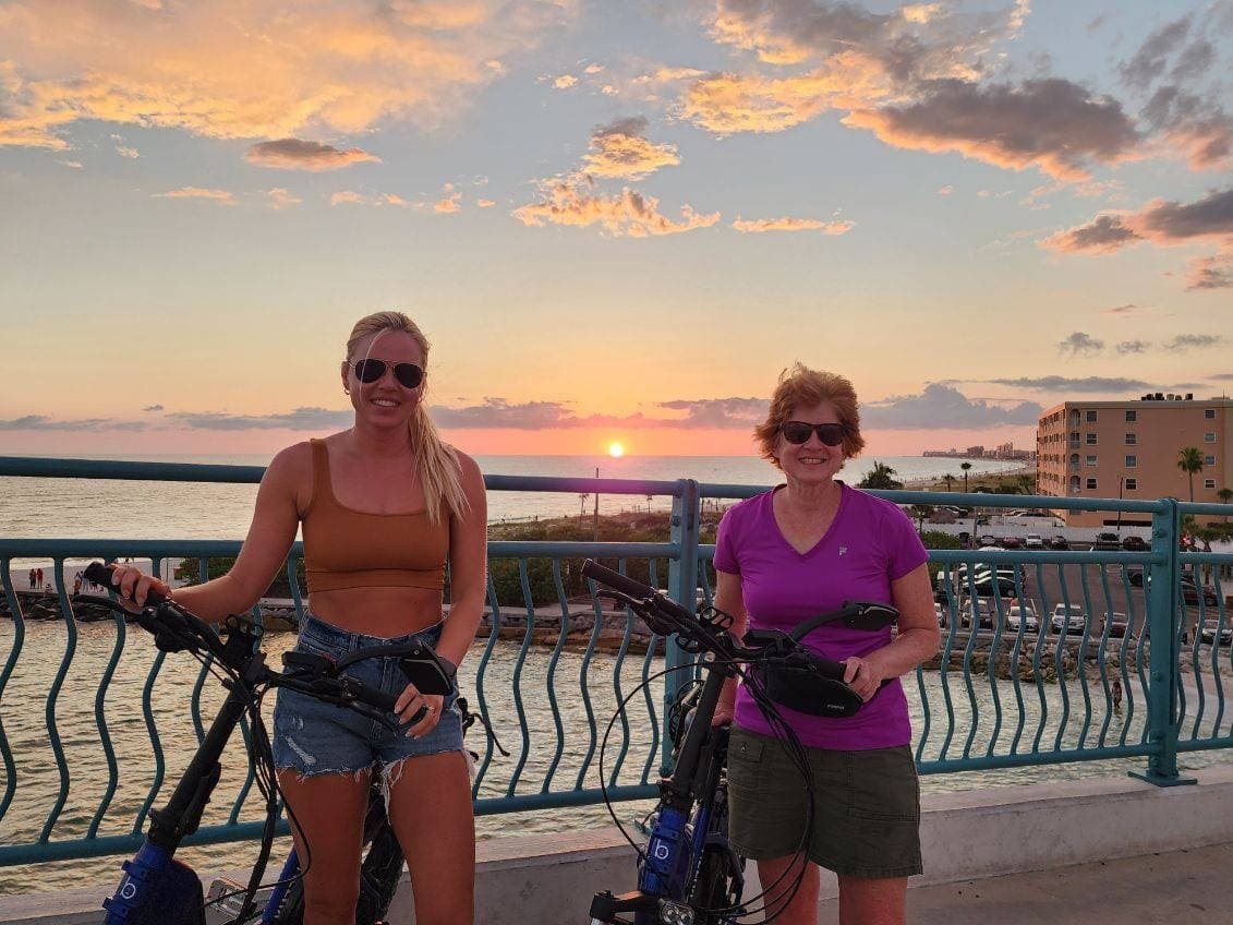 Sunset Ebike Tour