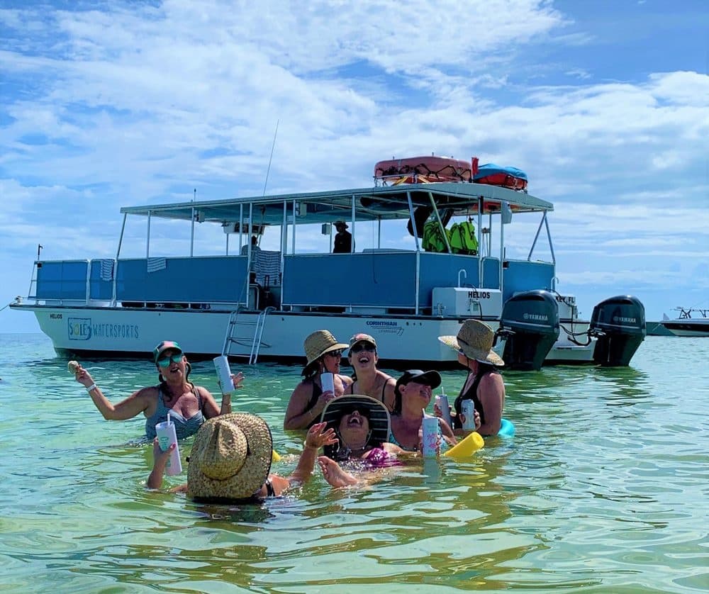 Sunset Celebration at the Sandbar - Tarpon Creek