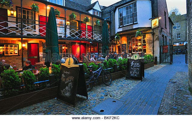 From the Romans to DNA: A Tour of Historic Cambridge