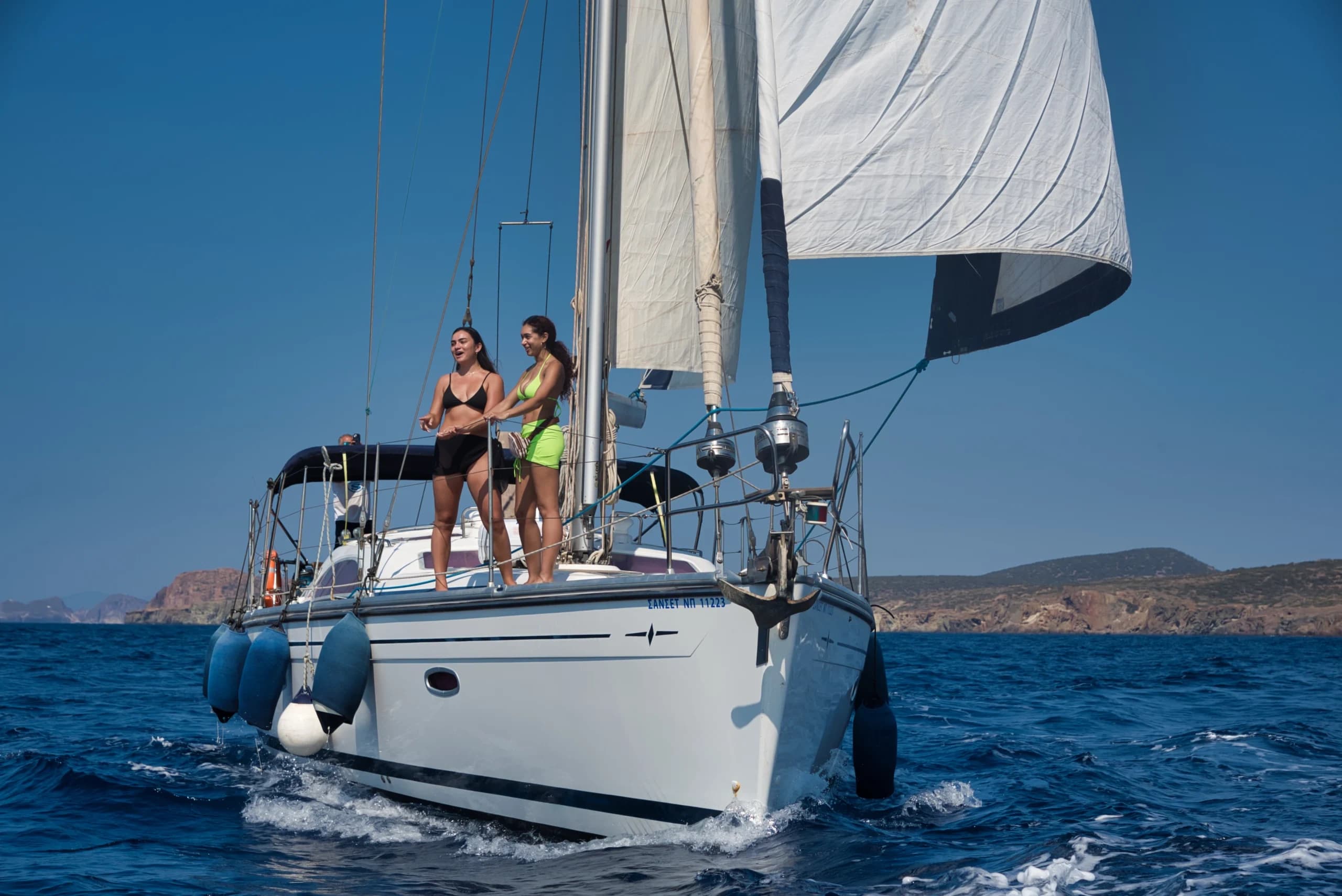 Long Trip Around Milos
