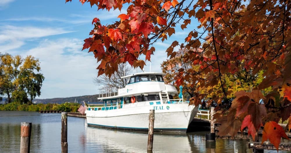 Fall Foliage Eco-Cruise