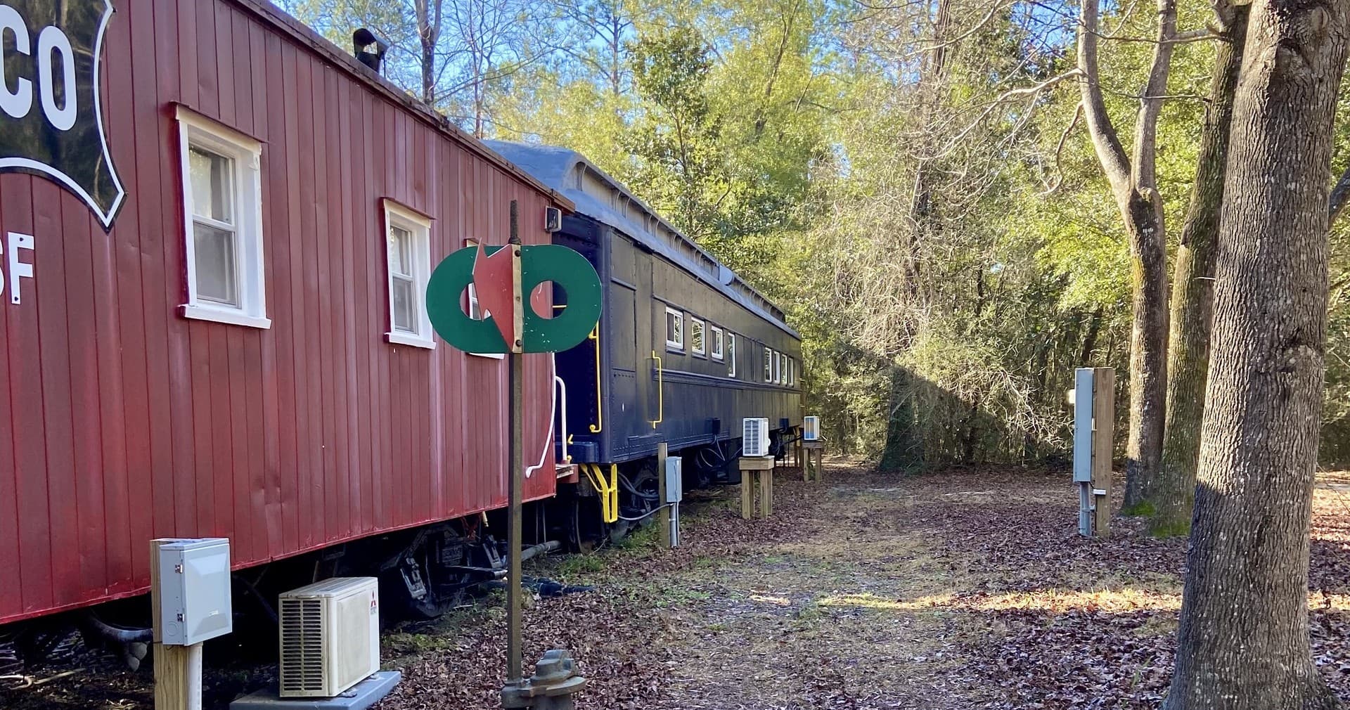 Louisville Train Car